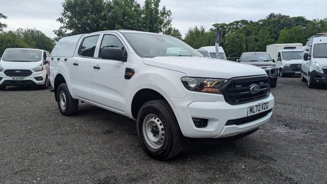 2022 FORD RANGER