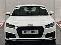 USED 2021 71 AUDI TT 2.0 TFSI 40 S line Coupe 3dr Petrol S Tronic Euro 6 (s/s) (197 ps) 