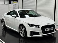 USED 2021 71 AUDI TT 2.0 TFSI 40 S line Coupe 3dr Petrol S Tronic Euro 6 (s/s) (197 ps) 