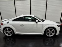 USED 2021 71 AUDI TT 2.0 TFSI 40 S line Coupe 3dr Petrol S Tronic Euro 6 (s/s) (197 ps) 