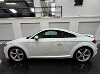 USED 2021 71 AUDI TT 2.0 TFSI 40 S line Coupe 3dr Petrol S Tronic Euro 6 (s/s) (197 ps) 