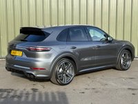 USED 2019 69 PORSCHE CAYENNE 4.0T V8 GPF Turbo SUV 5dr Petrol TiptronicS 4WD Euro 6 (s/s) (550 ps) Rear Seat Entertainment, 2 Keys