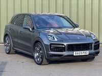 USED 2019 69 PORSCHE CAYENNE 4.0T V8 GPF Turbo SUV 5dr Petrol TiptronicS 4WD Euro 6 (s/s) (550 ps) Rear Seat Entertainment, 2 Keys