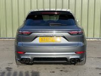 USED 2019 69 PORSCHE CAYENNE 4.0T V8 GPF Turbo SUV 5dr Petrol TiptronicS 4WD Euro 6 (s/s) (550 ps) Rear Seat Entertainment, 2 Keys