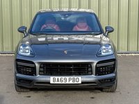 USED 2019 69 PORSCHE CAYENNE 4.0T V8 GPF Turbo SUV 5dr Petrol TiptronicS 4WD Euro 6 (s/s) (550 ps) Rear Seat Entertainment, 2 Keys