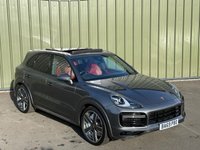 USED 2019 69 PORSCHE CAYENNE 4.0T V8 GPF Turbo SUV 5dr Petrol TiptronicS 4WD Euro 6 (s/s) (550 ps) Rear Seat Entertainment, 2 Keys