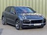 USED 2019 69 PORSCHE CAYENNE 4.0T V8 GPF Turbo SUV 5dr Petrol TiptronicS 4WD Euro 6 (s/s) (550 ps) Rear Seat Entertainment, 2 Keys