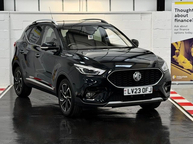 2023 23 MG MG ZS 1.5 VTi-TECH Exclusive SUV 5dr Petrol Manual Euro 6 (s/s) (106 ps)