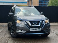 USED 2018 18 NISSAN X-TRAIL 1.6 DIG-T N-Connecta SUV 5dr Petrol Manual Euro 6 (s/s) (163 ps) 