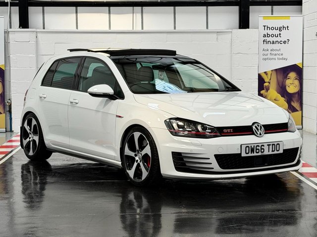 2016 66 Volkswagen Golf 2.0 TSI BlueMotion Tech GTI Performance Hatchback 5dr Petrol Manual Euro 6 (s/s) (230 ps)