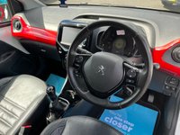 USED 2018 18 PEUGEOT 108 1.2 PureTech GT Line Hatchback 5dr Petrol Manual Euro 6 (82 ps) ** 1 OWNER FROM NEW **