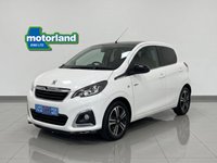 USED 2018 18 PEUGEOT 108 1.2 PureTech GT Line Hatchback 5dr Petrol Manual Euro 6 (82 ps) ** 1 OWNER FROM NEW **
