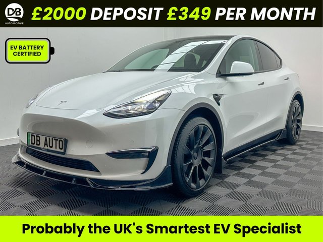 View our TESLA MODEL Y
