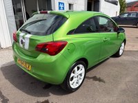 USED 2014 64 VAUXHALL CORSA 1.2i Sting Hatchback 3dr Petrol Manual Euro 6 (70 ps) 