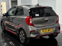 USED 2023 23 KIA PICANTO 1.0 DPi GT-Line Hatchback 5dr Petrol AMT Euro 6 (s/s) (66 bhp) 