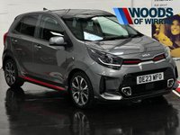 USED 2023 23 KIA PICANTO 1.0 DPi GT-Line Hatchback 5dr Petrol AMT Euro 6 (s/s) (66 bhp) 