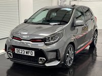 USED 2023 23 KIA PICANTO 1.0 DPi GT-Line Hatchback 5dr Petrol AMT Euro 6 (s/s) (66 bhp) 