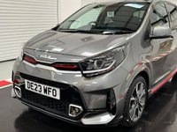 USED 2023 23 KIA PICANTO 1.0 DPi GT-Line Hatchback 5dr Petrol AMT Euro 6 (s/s) (66 bhp) 