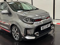 USED 2023 23 KIA PICANTO 1.0 DPi GT-Line Hatchback 5dr Petrol AMT Euro 6 (s/s) (66 bhp) 