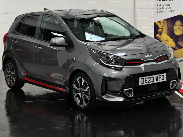 2023 23 Kia Picanto 1.0 DPi GT-Line Hatchback 5dr Petrol AMT Euro 6 (s/s) (66 bhp)
