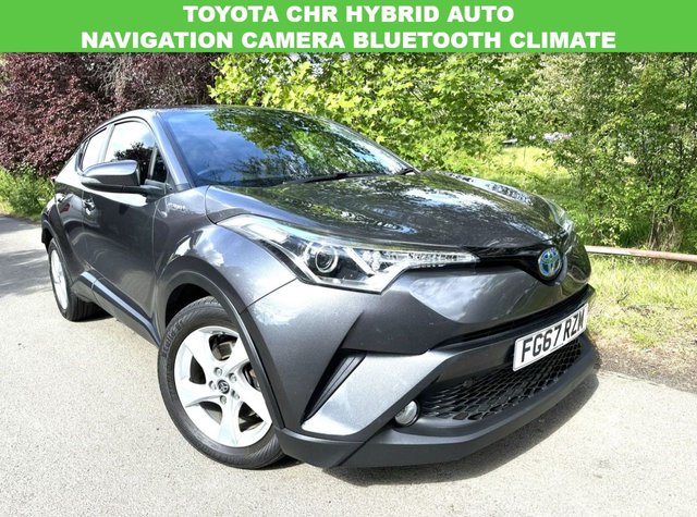 View our TOYOTA C-HR
