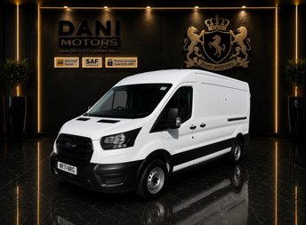 2021 FORD TRANSIT