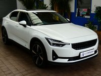 USED 2022 22 POLESTAR POLESTAR 2 Single Motor 78kWh Long Range Fastback 5dr Electric Auto FWD (231 ps) SUNROOF SAT NAV HEATED SEATS PARKING CAMERA CRUISE CONTROL PARKING SENSORS 1 OWNER SERVICE HISTORY WARRANTY
