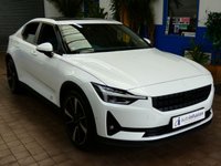 USED 2022 22 POLESTAR POLESTAR 2 Single Motor 78kWh Long Range Fastback 5dr Electric Auto FWD (231 ps) SUNROOF SAT NAV HEATED SEATS PARKING CAMERA CRUISE CONTROL PARKING SENSORS 1 OWNER SERVICE HISTORY WARRANTY