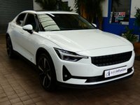 USED 2022 22 POLESTAR POLESTAR 2 Single Motor 78kWh Long Range Fastback 5dr Electric Auto FWD (231 ps) SUNROOF SAT NAV HEATED SEATS PARKING CAMERA CRUISE CONTROL PARKING SENSORS 1 OWNER SERVICE HISTORY WARRANTY