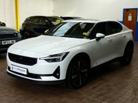 USED 2022 22 POLESTAR POLESTAR 2 Single Motor 78kWh Long Range Fastback 5dr Electric Auto FWD (231 ps) SUNROOF SAT NAV HEATED SEATS PARKING CAMERA CRUISE CONTROL PARKING SENSORS 1 OWNER SERVICE HISTORY WARRANTY