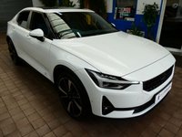 USED 2022 22 POLESTAR POLESTAR 2 Single Motor 78kWh Long Range Fastback 5dr Electric Auto FWD (231 ps) SUNROOF SAT NAV HEATED SEATS PARKING CAMERA CRUISE CONTROL PARKING SENSORS 1 OWNER SERVICE HISTORY WARRANTY