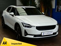 USED 2022 22 POLESTAR POLESTAR 2 Single Motor 78kWh Long Range Fastback 5dr Electric Auto FWD (231 ps) SUNROOF SAT NAV HEATED SEATS PARKING CAMERA CRUISE CONTROL PARKING SENSORS 1 OWNER SERVICE HISTORY WARRANTY