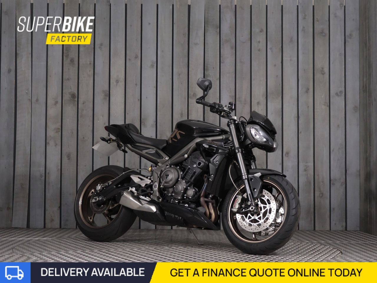 TRIUMPH STREET TRIPLE 765STREET TRIPLE 765