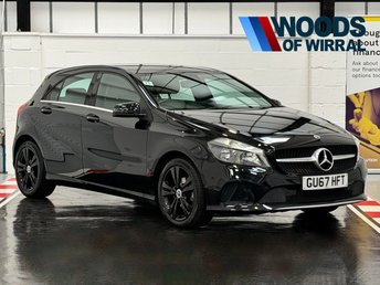 2017 MERCEDES-BENZ A-CLASS 1.5 A180d Sport (Executive) Hatchback 5dr Diesel Manual Euro 6 (s/s) (109 ps) &pound;9289.00