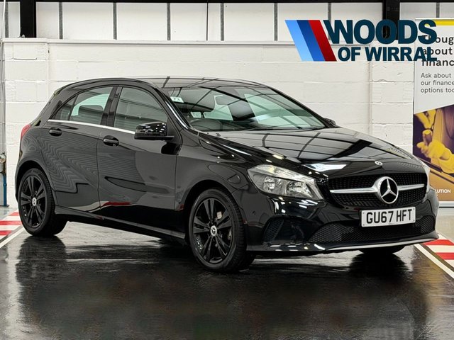View our MERCEDES-BENZ A-CLASS