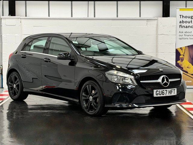 2017 67 Mercedes-Benz A-Class 1.5 A180d Sport (Executive) Hatchback 5dr Diesel Manual Euro 6 (s/s) (109 ps)