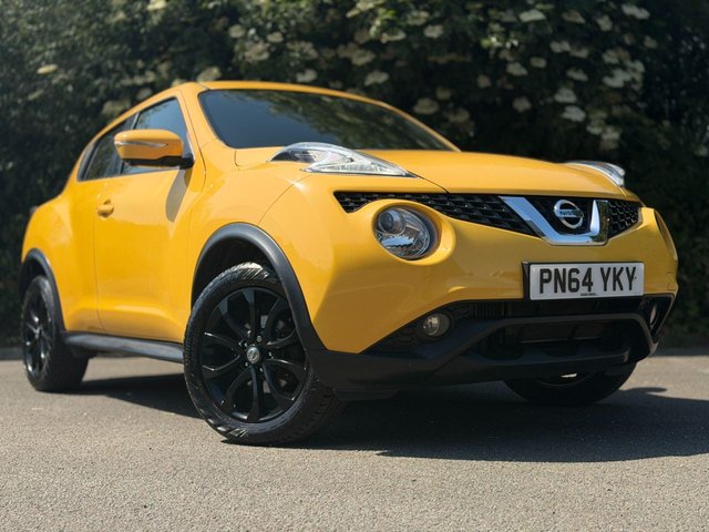 View our NISSAN JUKE