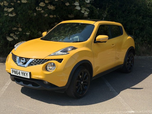 View our NISSAN JUKE