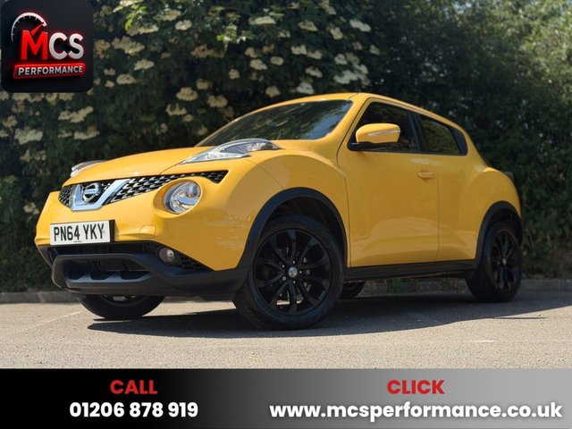 2014 64 NISSAN JUKE 1.5 dCi 8v Tekna SUV 5dr Diesel Manual Euro 5 (s/s) (110 ps) DONT MISS OUT - ENQUIRE TODAY!