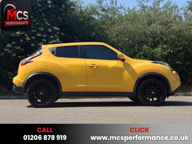 View our NISSAN JUKE