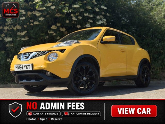 View our NISSAN JUKE