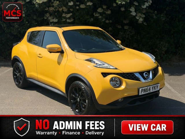 View our NISSAN JUKE