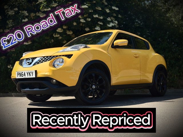 View our Nissan Juke 1.5 dCi 8v Tekna SUV 5dr Diesel Manual Euro 5 (s/s) (110 ps)