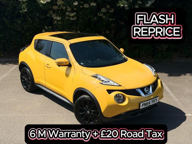 View our Nissan Juke 1.5 dCi 8v Tekna SUV 5dr Diesel Manual Euro 5 (s/s) (110 ps)