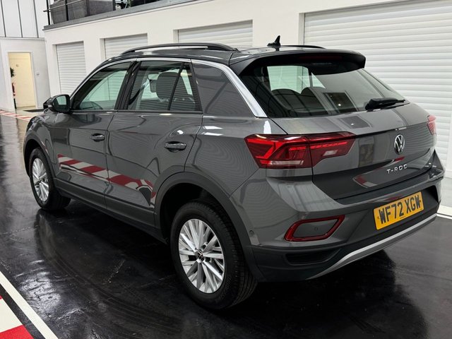 View our VOLKSWAGEN T-ROC