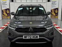 USED 2023 72 VOLKSWAGEN T-ROC 1.5 TSI Life SUV 5dr Petrol Manual Euro 6 (s/s) (150 ps) 