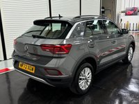 USED 2023 72 VOLKSWAGEN T-ROC 1.5 TSI Life SUV 5dr Petrol Manual Euro 6 (s/s) (150 ps) 