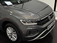 USED 2023 72 VOLKSWAGEN T-ROC 1.5 TSI Life SUV 5dr Petrol Manual Euro 6 (s/s) (150 ps) 