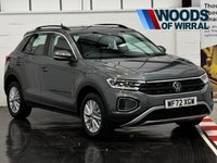 USED 2023 72 VOLKSWAGEN T-ROC 1.5 TSI Life SUV 5dr Petrol Manual Euro 6 (s/s) (150 ps) 