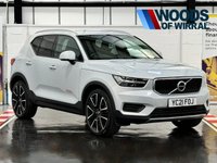 USED 2021 21 VOLVO XC40 1.5 T3 Momentum SUV 5dr Petrol Manual Euro 6 (s/s) (163 ps) 